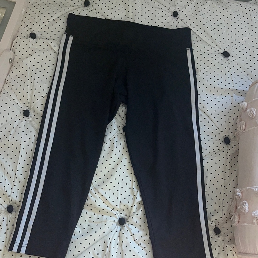 Adidas cropped leggings